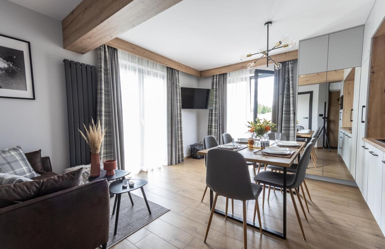 Apartament Gorski Zakatek - Bialka Tatrzanska - Na Terenie Obiektu Sun&Snow Bagian luar foto