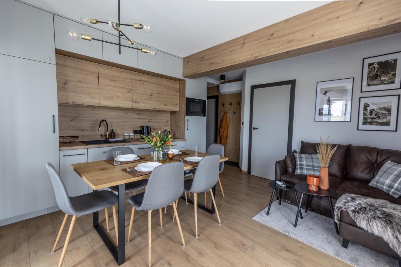 Apartament Gorski Zakatek - Bialka Tatrzanska - Na Terenie Obiektu Sun&Snow Bagian luar foto