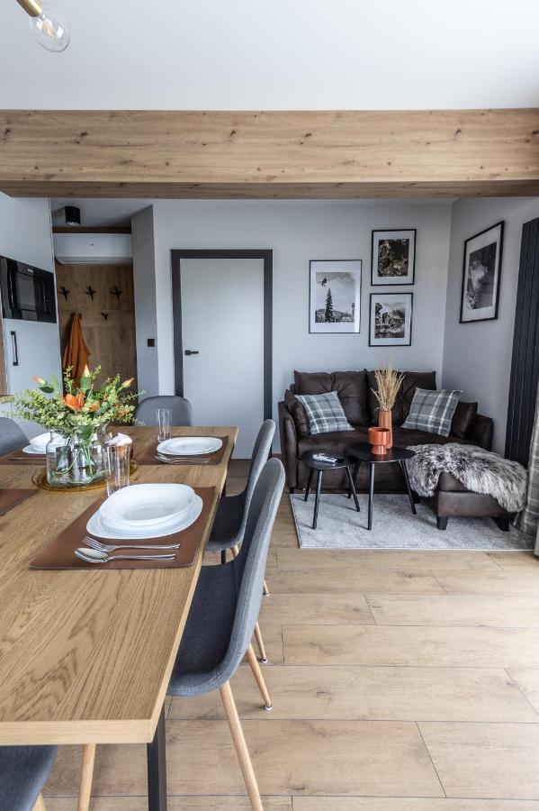 Apartament Gorski Zakatek - Bialka Tatrzanska - Na Terenie Obiektu Sun&Snow Bagian luar foto