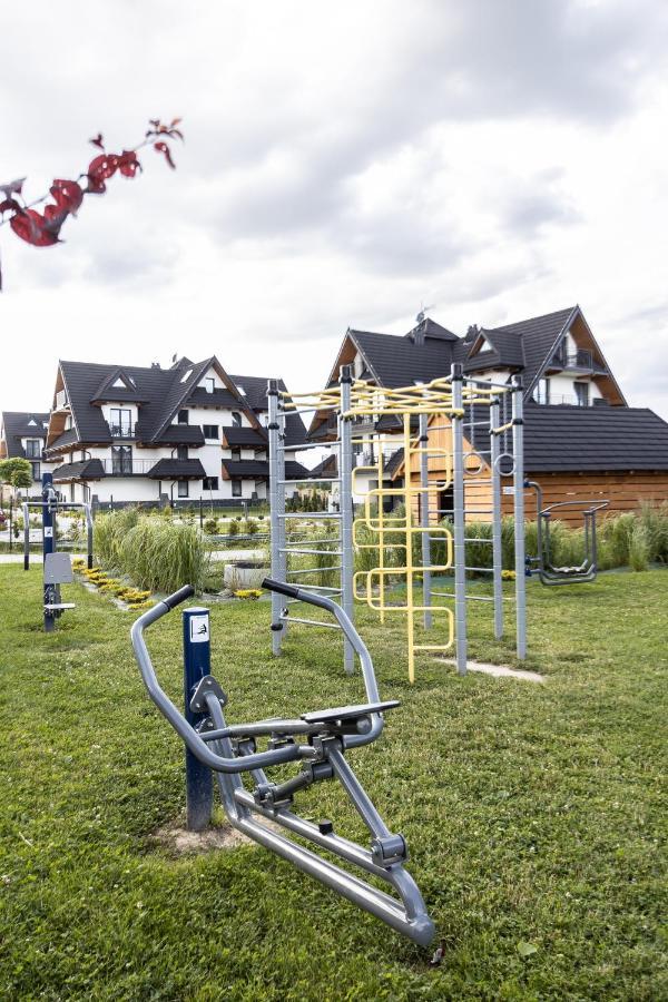 Apartament Gorski Zakatek - Bialka Tatrzanska - Na Terenie Obiektu Sun&Snow Bagian luar foto