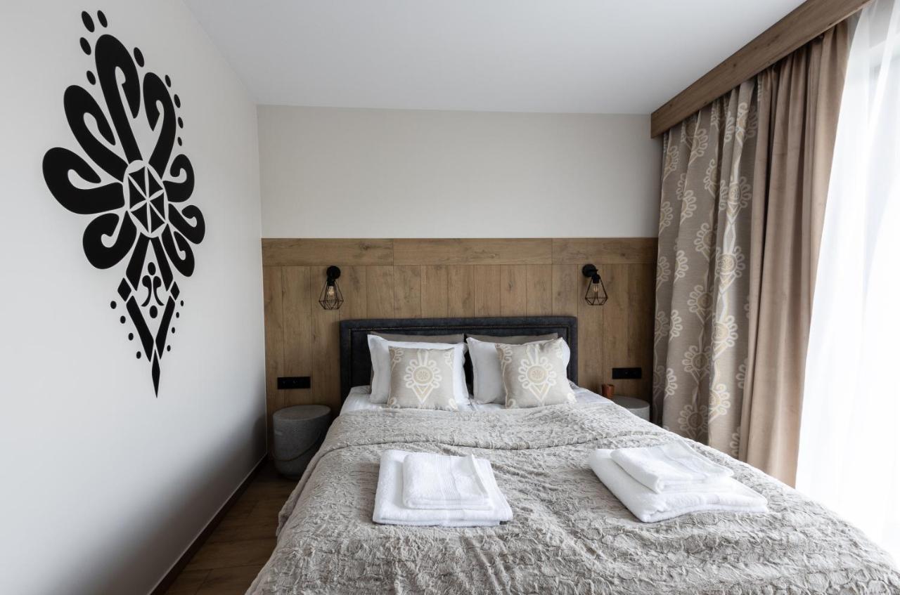 Apartament Gorski Zakatek - Bialka Tatrzanska - Na Terenie Obiektu Sun&Snow Bagian luar foto