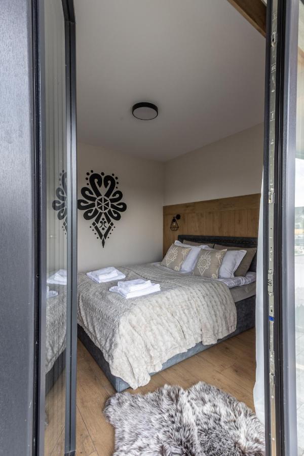 Apartament Gorski Zakatek - Bialka Tatrzanska - Na Terenie Obiektu Sun&Snow Bagian luar foto