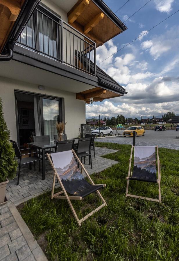 Apartament Gorski Zakatek - Bialka Tatrzanska - Na Terenie Obiektu Sun&Snow Bagian luar foto