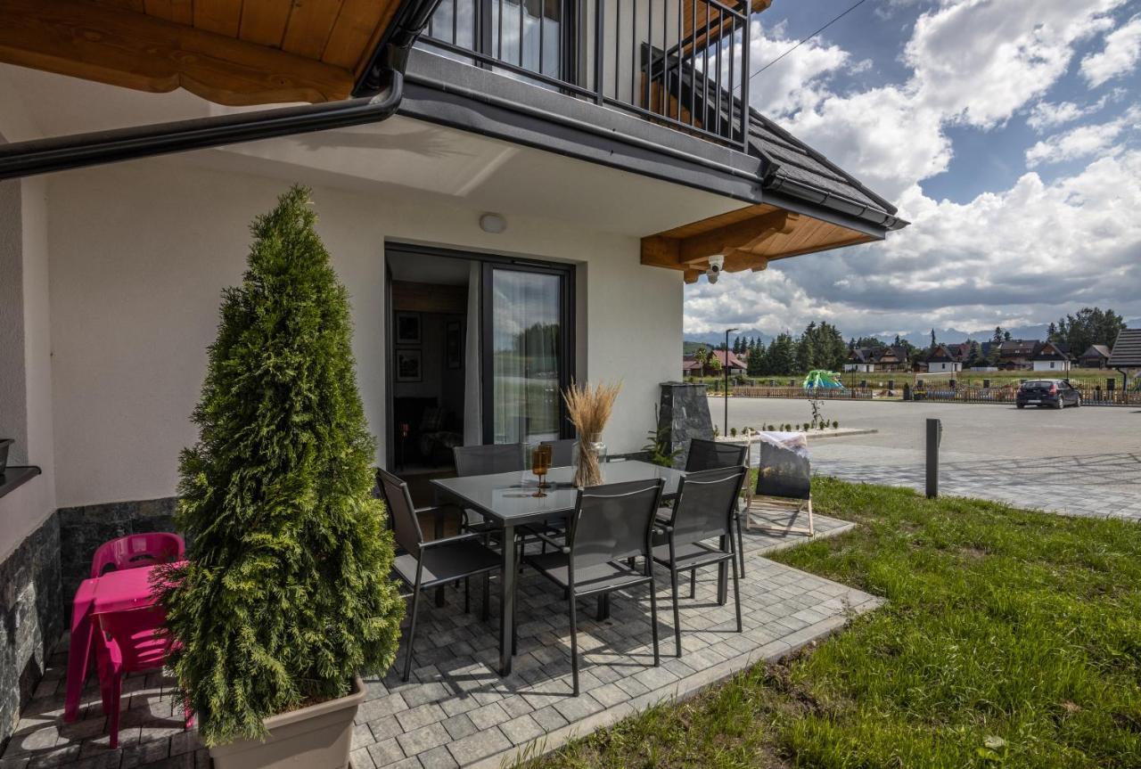 Apartament Gorski Zakatek - Bialka Tatrzanska - Na Terenie Obiektu Sun&Snow Bagian luar foto