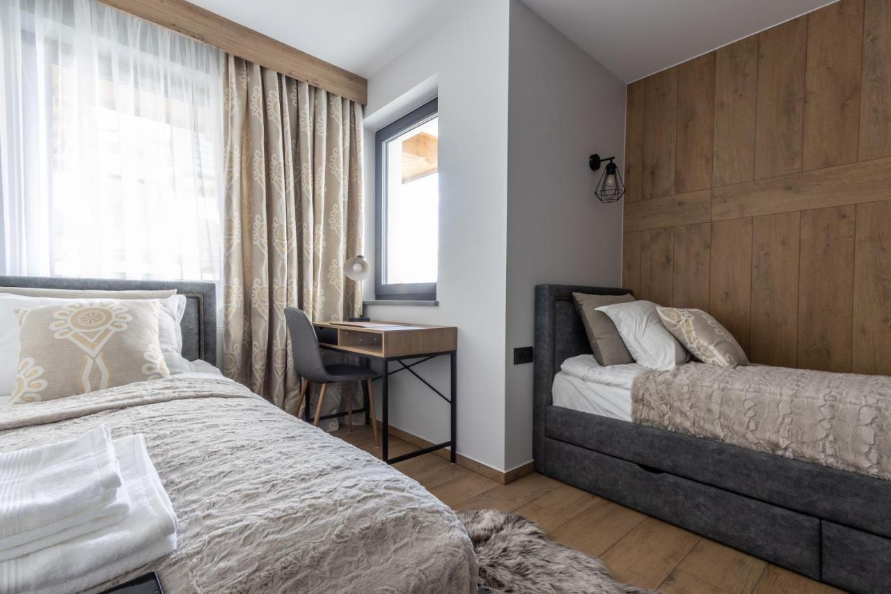 Apartament Gorski Zakatek - Bialka Tatrzanska - Na Terenie Obiektu Sun&Snow Bagian luar foto