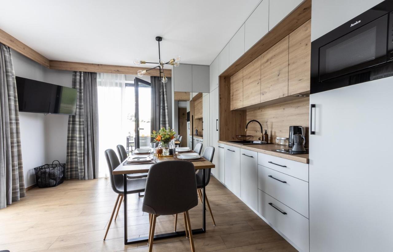 Apartament Gorski Zakatek - Bialka Tatrzanska - Na Terenie Obiektu Sun&Snow Bagian luar foto