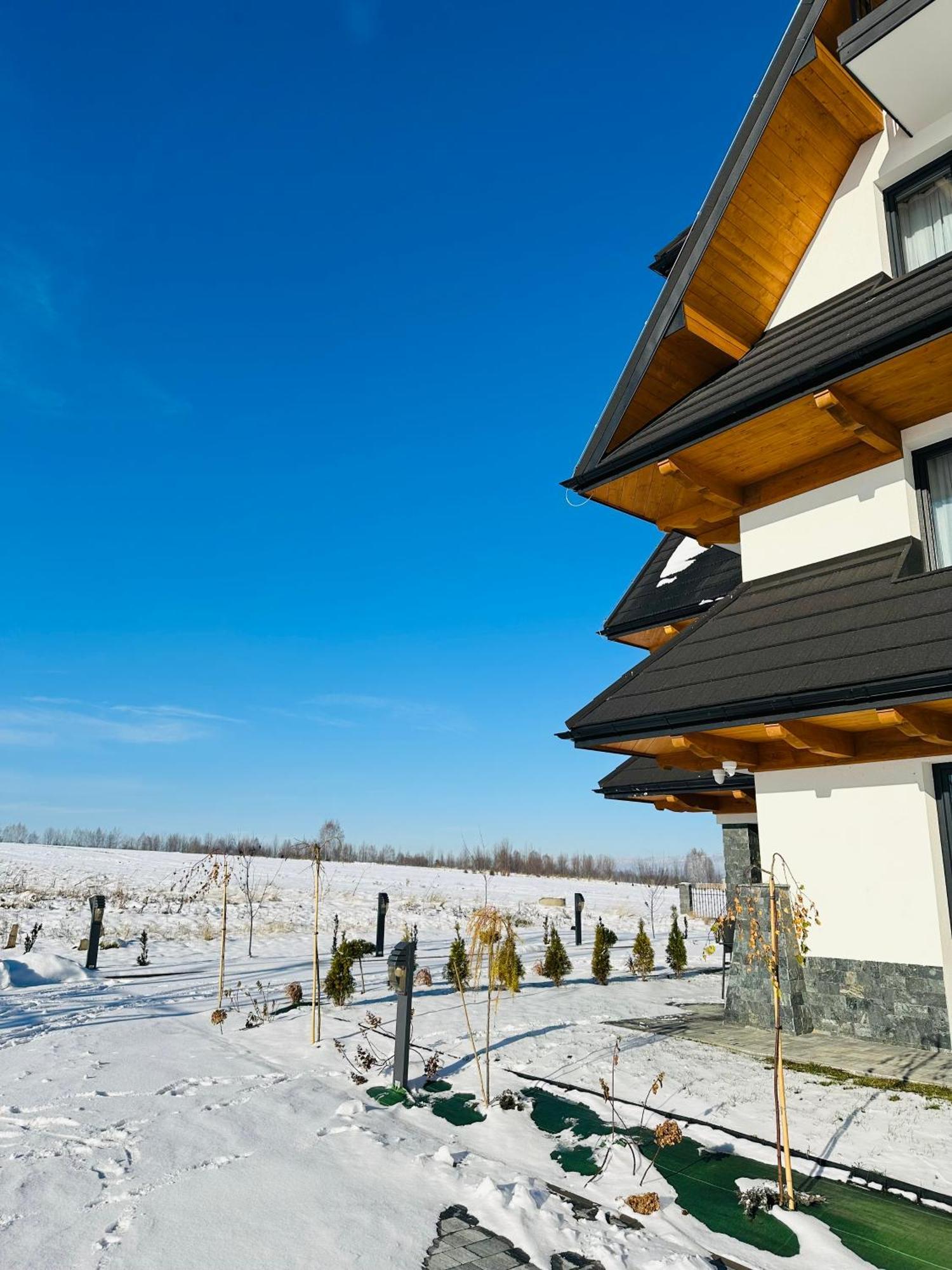 Apartament Gorski Zakatek - Bialka Tatrzanska - Na Terenie Obiektu Sun&Snow Bagian luar foto
